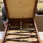 Restaurant Born - 選べる箸のデザイン