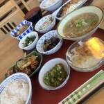 江南古知野食堂 - 料理写真: