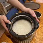 土鍋と魚貝 Yuge - 