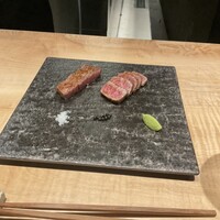 鉄板焼き 牛鳴 - 