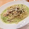 ターブル・ヒロヤ - バジルのクリームパスタ