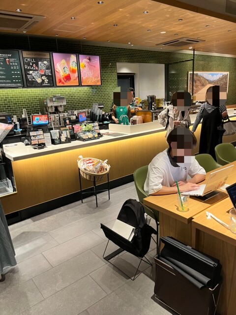 STARBUCKS COFFEE Minamikusatsu Eki Nishiguchi Ten - Minami