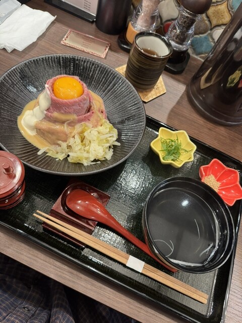 Kyoto wagyu roast beef restaurant Shinkyogoku Ten photo 3