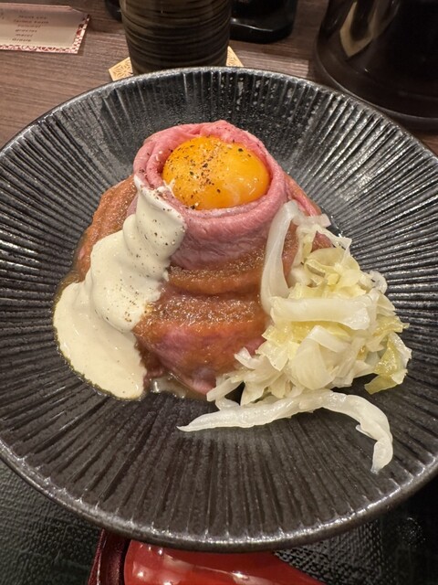 Kyoto wagyu roast beef restaurant Shinkyogoku Ten