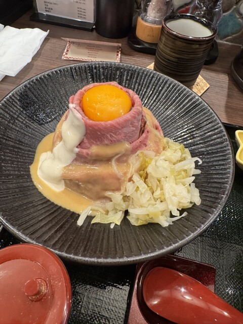 Kyoto wagyu roast beef restaurant Shinkyogoku Ten photo 2