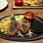 HIRO - ハンバーグ ダブル200g