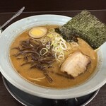 晴来軒 - 料理写真:ラーメン(並)