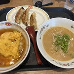 餃子の王将 - 料理写真: