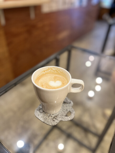 COFFEE STAND OSAKA EDOBORI blue-Line