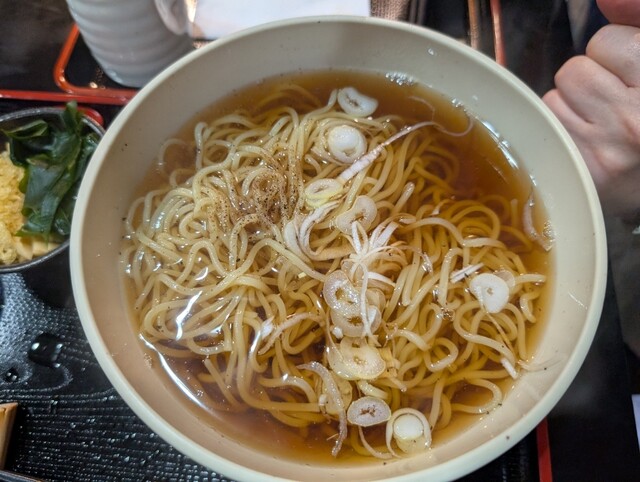 もっきり（モッキリ） - 宮城野通（立ち食いそば）の写真