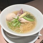 だしが命の塩らーめん ぎょぎょぎょ - 