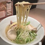 だしが命の塩らーめん ぎょぎょぎょ - 