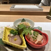鮨 青海 北新地 - 