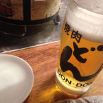 Yakiniku Dondon - ビール