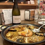 エル ブエイ - 魚介のパエリア