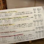 エル ブエイ - ワインメニュー