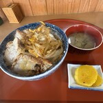 かあちゃん - カツ丼