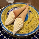 エル ブエイ - アンチョビとクリームチーズのピンチョス