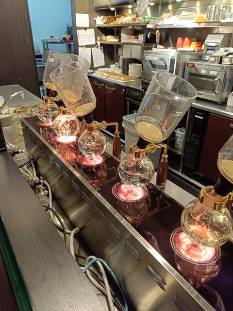 good siphon coffee Fukushima Ten photo 3