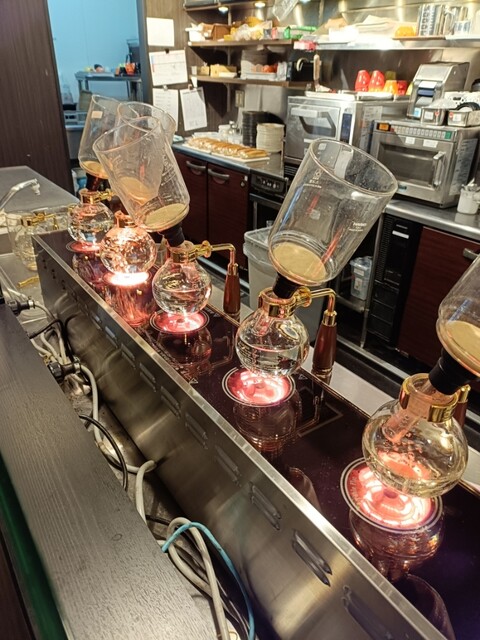 good siphon coffee Fukushima Ten photo 2