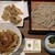 蕎麦 つきのうさぎ - 料理写真:ミニかき揚げ丼セット（冷もり）＋ まいたけ天