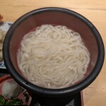 釜あげうどん はつとみ - 