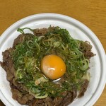 すき家 - 料理写真:ねぎ玉牛カルビ焼肉丼