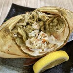 旬菜和味 - イチョウガニ
