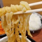 超多加水純手打ち麺 仁しむら - 