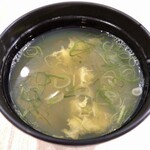 旬菜和味 - かに汁