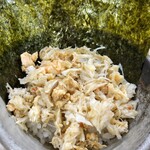 旬菜和味 - イチョウガニ(手巻き)