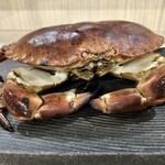 旬菜和味 - イチョウガニ