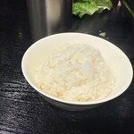 中目黒 大衆焼肉 暴飲暴食 - ライス並　0円