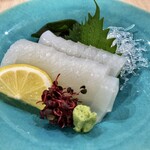旬菜和味 - 剣いか造り