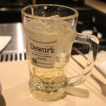 らむすけ - デュワーズハイボール