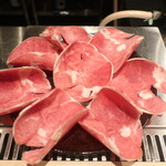 らむすけ - ラムロールスライス(1,265円)