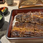 鰻家 - うな重　アップ