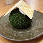 夢庵 港北新羽駅前店 - 青のりの夢杉玉ポテト449円（税別）