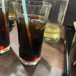 喜久地 - アイスコーヒーのサービス