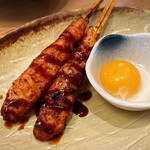 夢庵 - つくね串2本399円（税別）