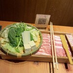 黒豚しゃぶしゃぶ 島津 - 