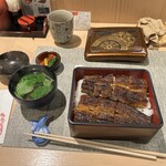 鰻家 - うな重　全景