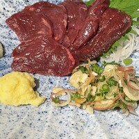 日本料理 ざぜん - 馬肉 赤身 日本料理 ざぜん - 馬肉 赤身