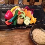 クロフネ - バーニャカウダ