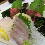 新日の基 - お刺身盛合せ