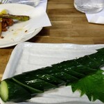 新日の基 - きゅうりの1本漬