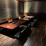 焔立つ肉寿司と牛タンタワー 肉処 双葉 三宮 - 