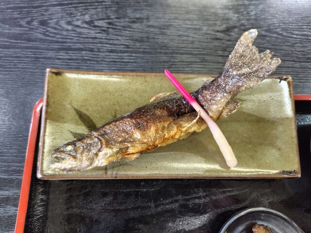 自然薯の館（じねんじょのやかた） - 栗原市その他（麦とろ）の写真