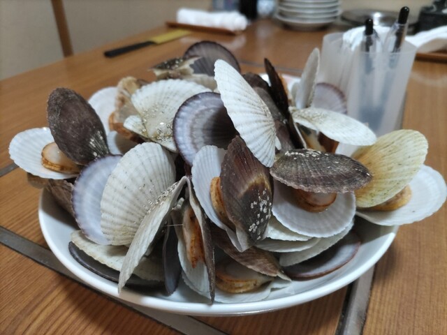 お通しがびっくり仰天 : 近右衛門の写真