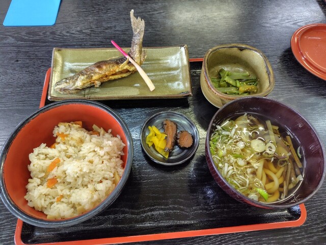 自然薯の館（じねんじょのやかた） - 栗原市その他（麦とろ）の写真